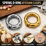 Spring O-Ring Clasps