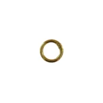 Spring O-Ring Clasps golden