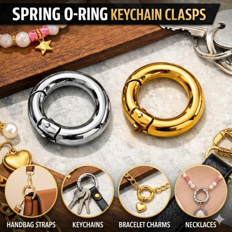 Spring O-Ring Clasps