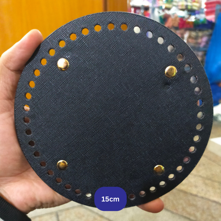 Leather Bag Base Round Shaper