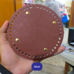 small - Dark brown