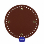 Large - Dark brown