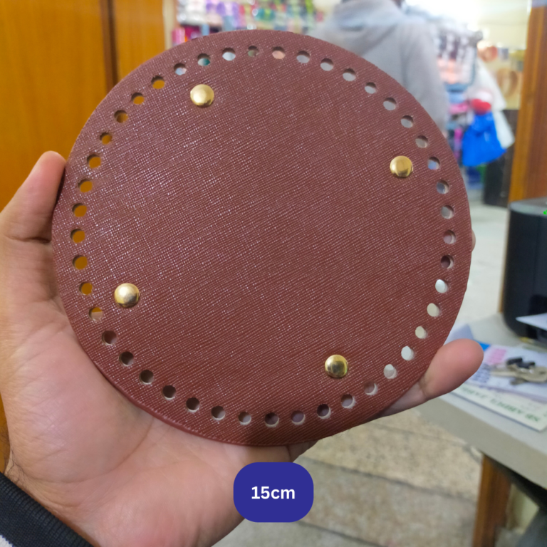Leather Bag Base Round Shaper