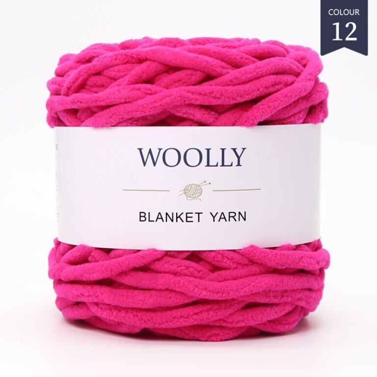 Imported Woolly Blanket Yarn