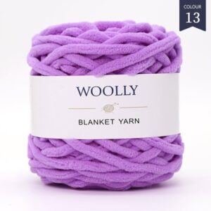 Imported Woolly Blanket Yarn