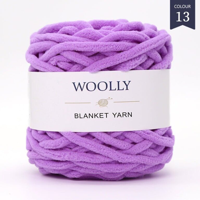 Imported Woolly Blanket Yarn