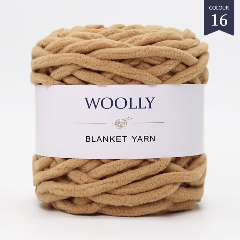 Imported Woolly Blanket Yarn