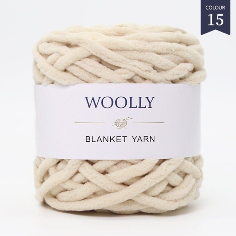 Imported Woolly Blanket Yarn