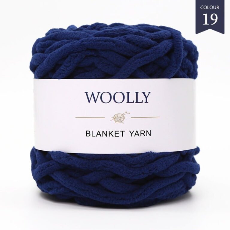 Imported Woolly Blanket Yarn