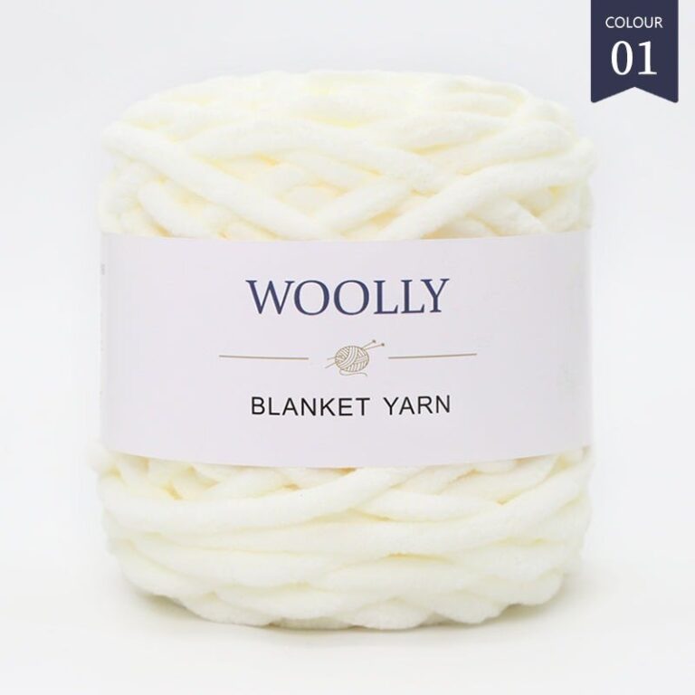 Imported Woolly Blanket Yarn