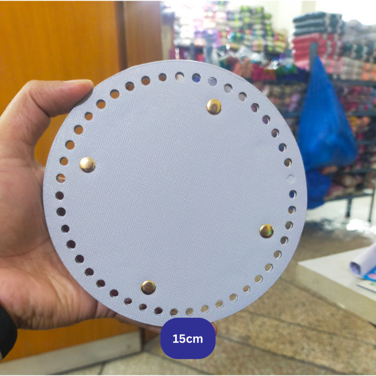 Leather Bag Base Round Shaper