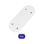 Large - White