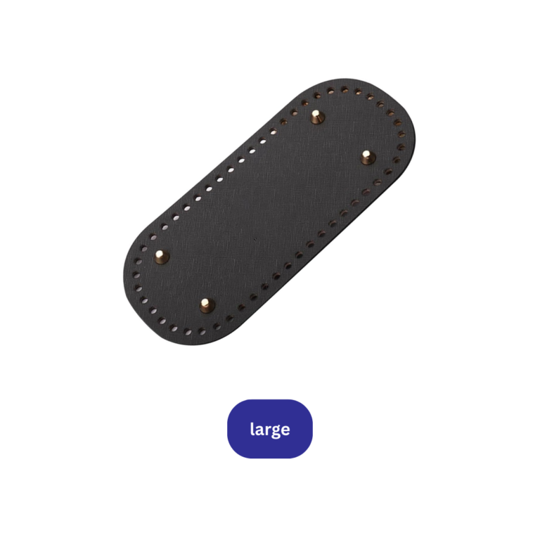 Leather Bag Base Oval Shaper