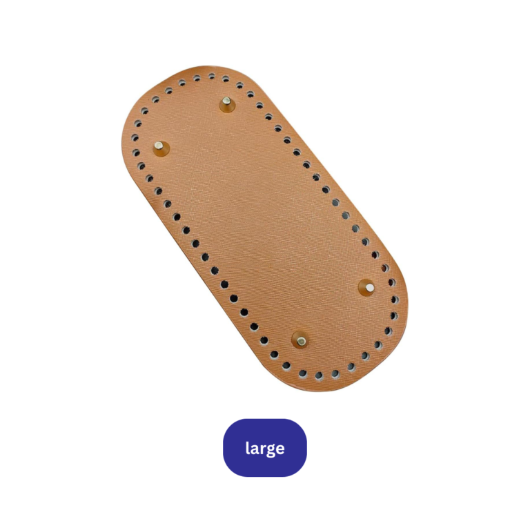 Leather Bag Base Oval Shaper