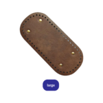 Large - Dark brown