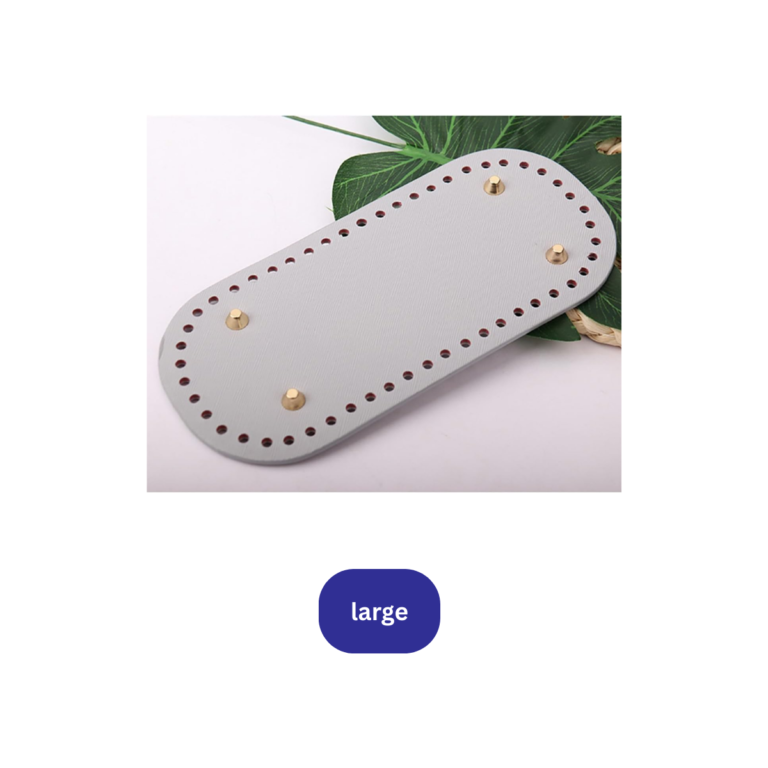 Leather Bag Base Oval Shaper