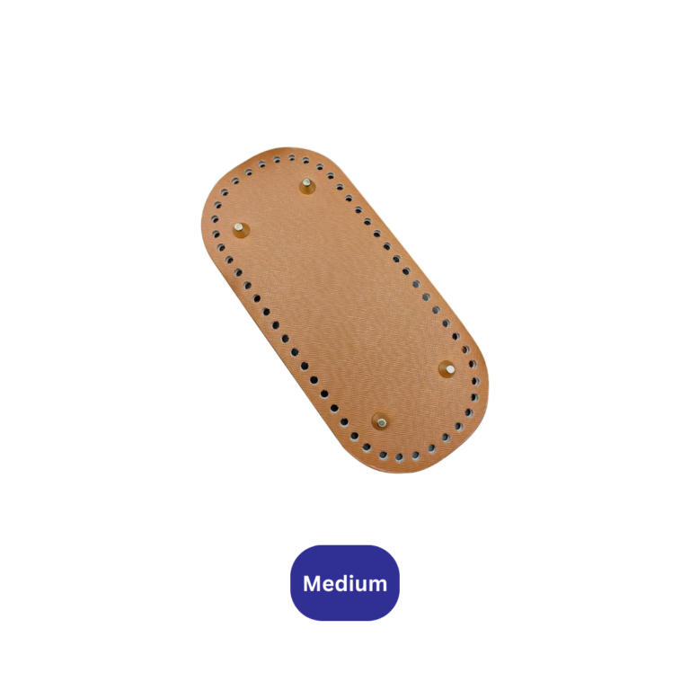 Leather Bag Base Oval Shaper
