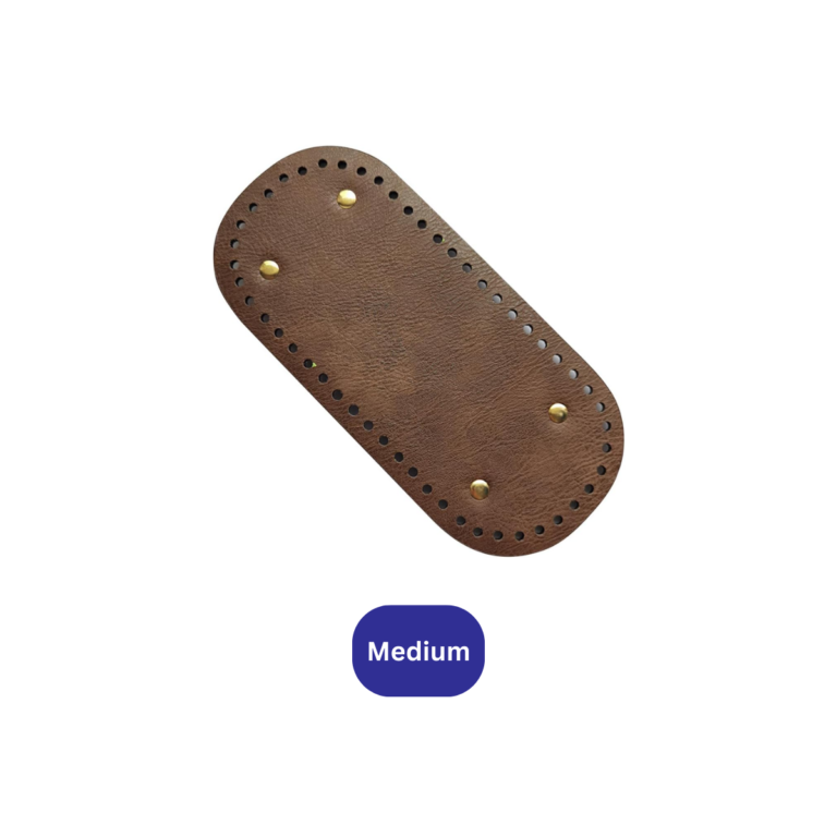 Leather Bag Base Oval Shaper