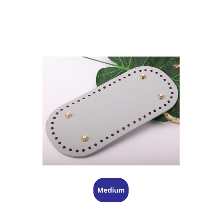 Leather Bag Base Oval Shaper
