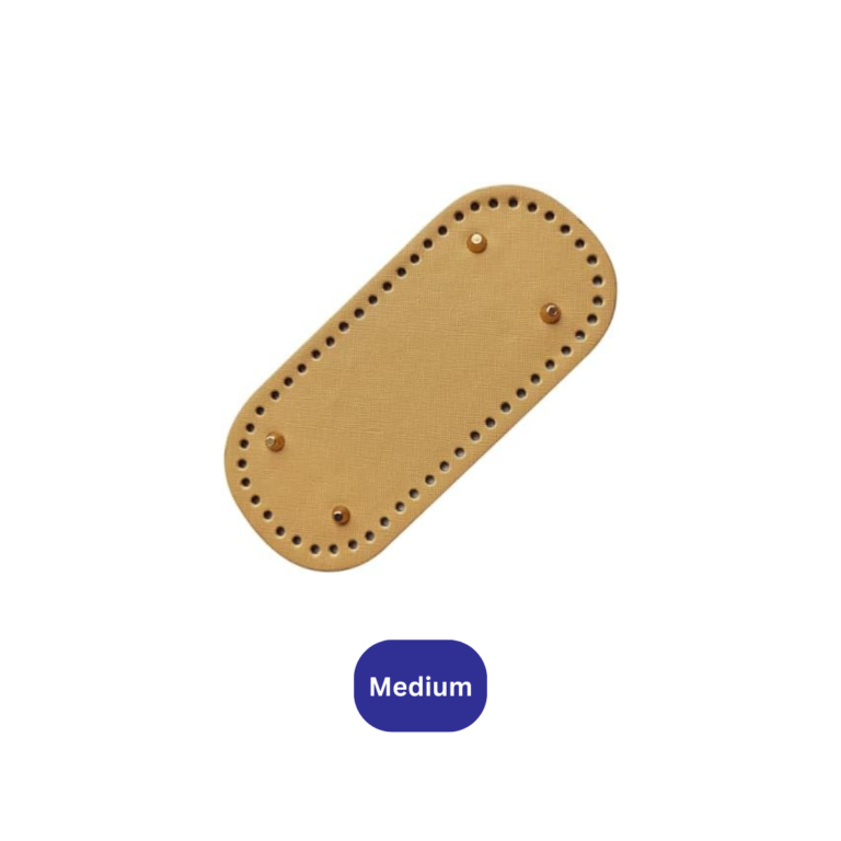 Leather Bag Base Oval Shaper