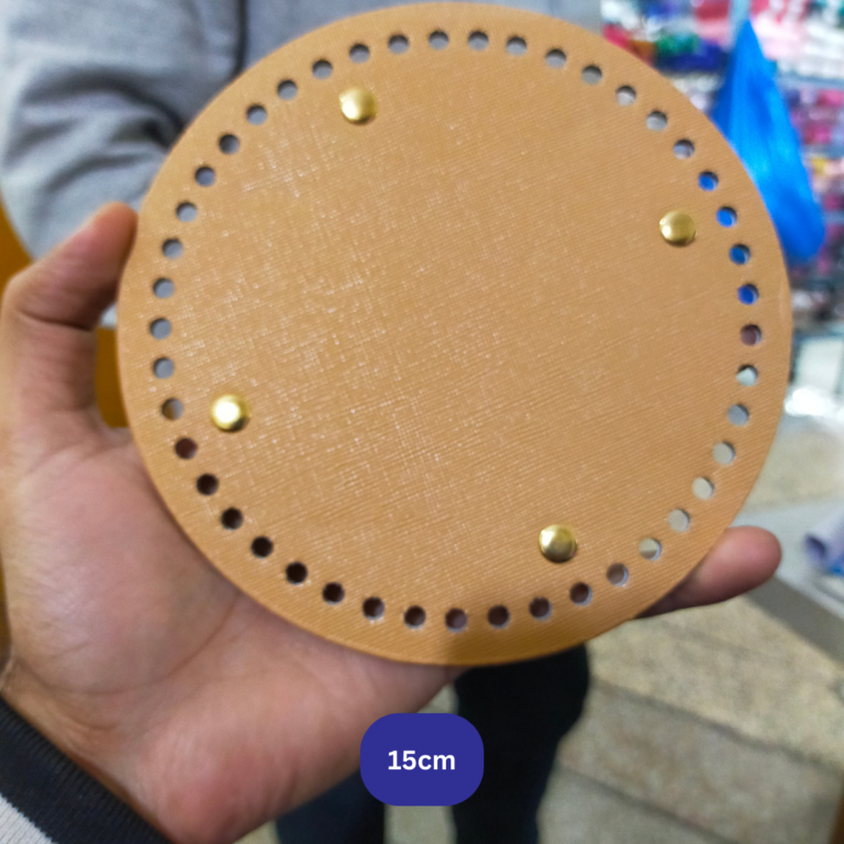 Leather Bag Base Round Shaper