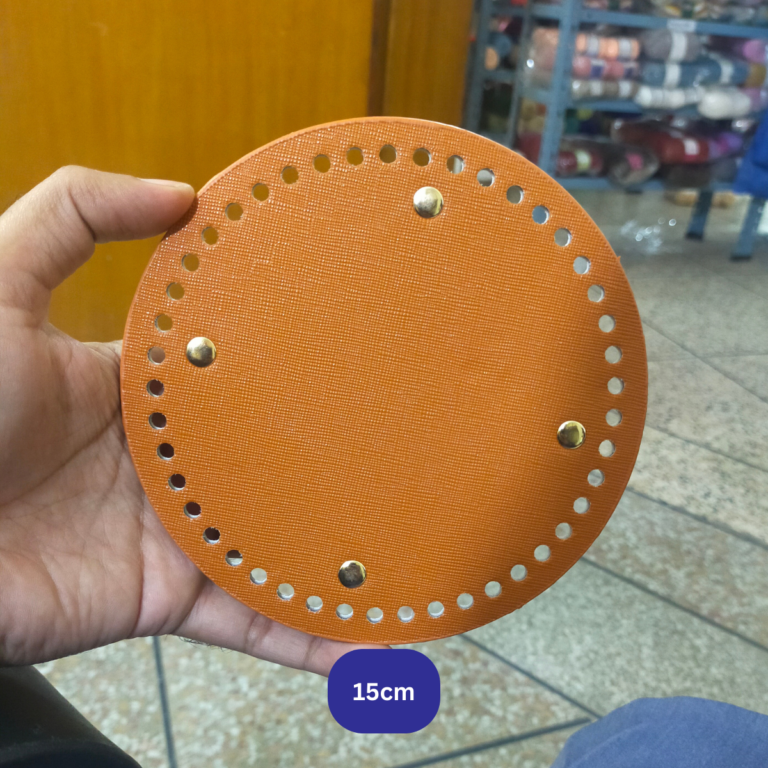 Leather Bag Base Round Shaper
