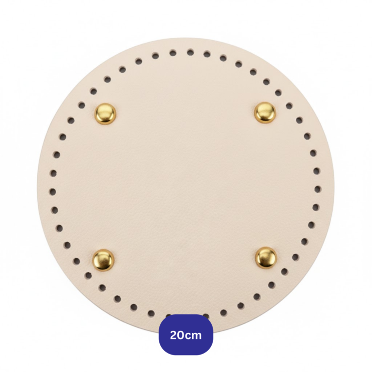 Leather Bag Base Round Shaper