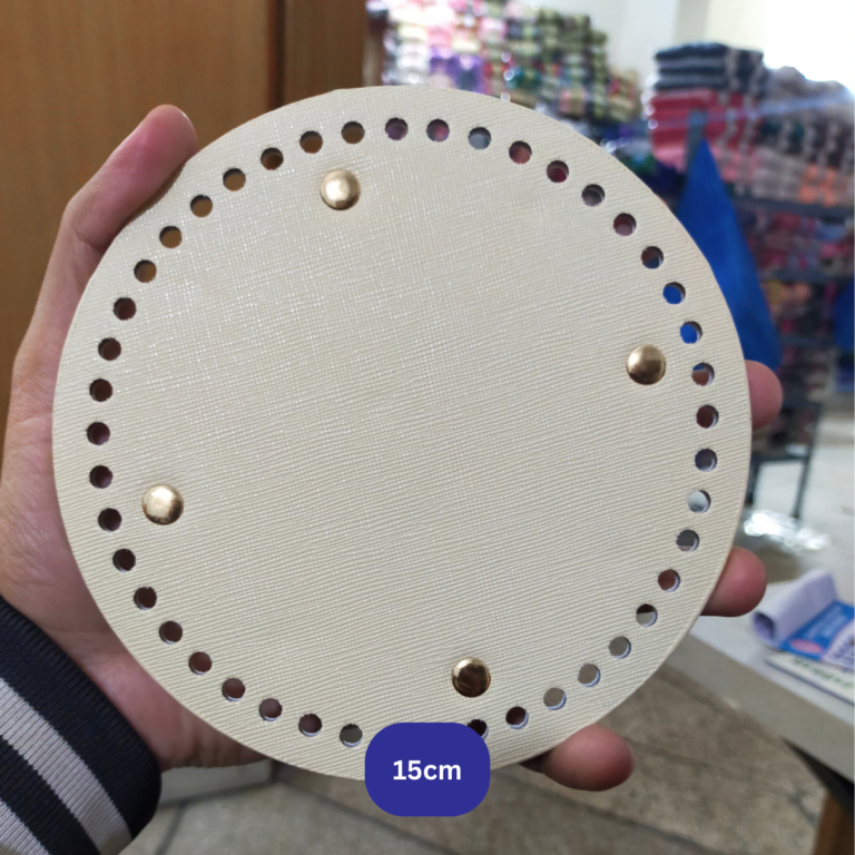 Leather Bag Base Round Shaper