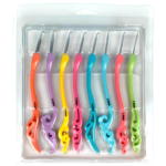 Decor Ergonomic Crochet Hook Set (8 Pieces)