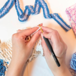 9-Piece Ergonomic Crochet Hook Set