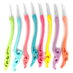 Decor Ergonomic Crochet Hook Set (8 Pieces)