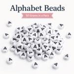 Only A Beads Black Letters