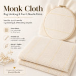 Monk Cloth for Punch Needle & Rug Hooking
