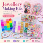 Jewellery Making Kit with Colorful Beads