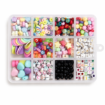 Jewellery Making Kit with Colorful Beads
