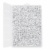 White Alphabet Bead Kit