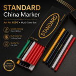 Tailor's Garment Marking Pencils (12 Pcs)