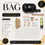 Complete Crochet Bag Craft Kit for Beginners