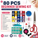 Sewing Kit for Beginners (80 Pcs)
