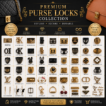 Premium Purse Locks for Handbag