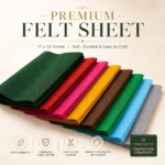 Premium Felt Sheet (17×22 Inches)