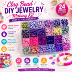 Clay Bead DIY Jewelry Making Kit