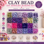 Clay Bead DIY Jewelry Making Kit