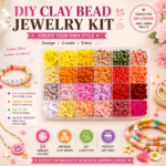 DIY Clay Bead Jewelry Kit