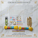 Luxury DIY Crochet Bag Making Kit