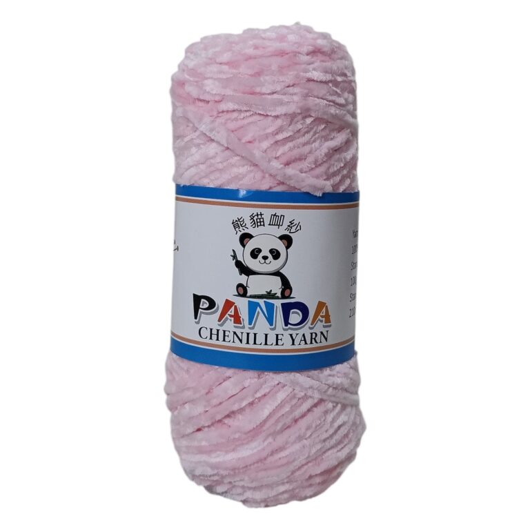 Panda Chenille Plain Velvet Yarn