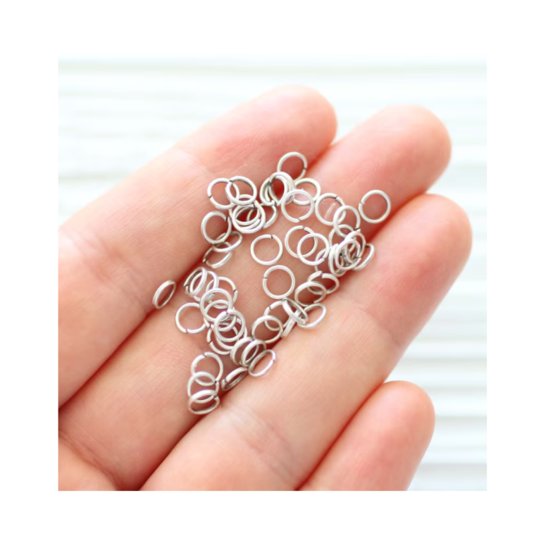 Premium Jump Rings for Jewelry Making (25g)