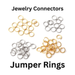 Premium Jump Rings for Jewelry Making (25g)