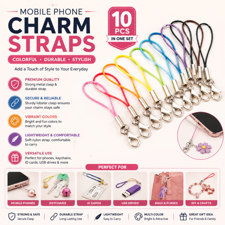 Mobile Phone Charm Straps