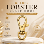 Pair of Lobster Clasp Hooks